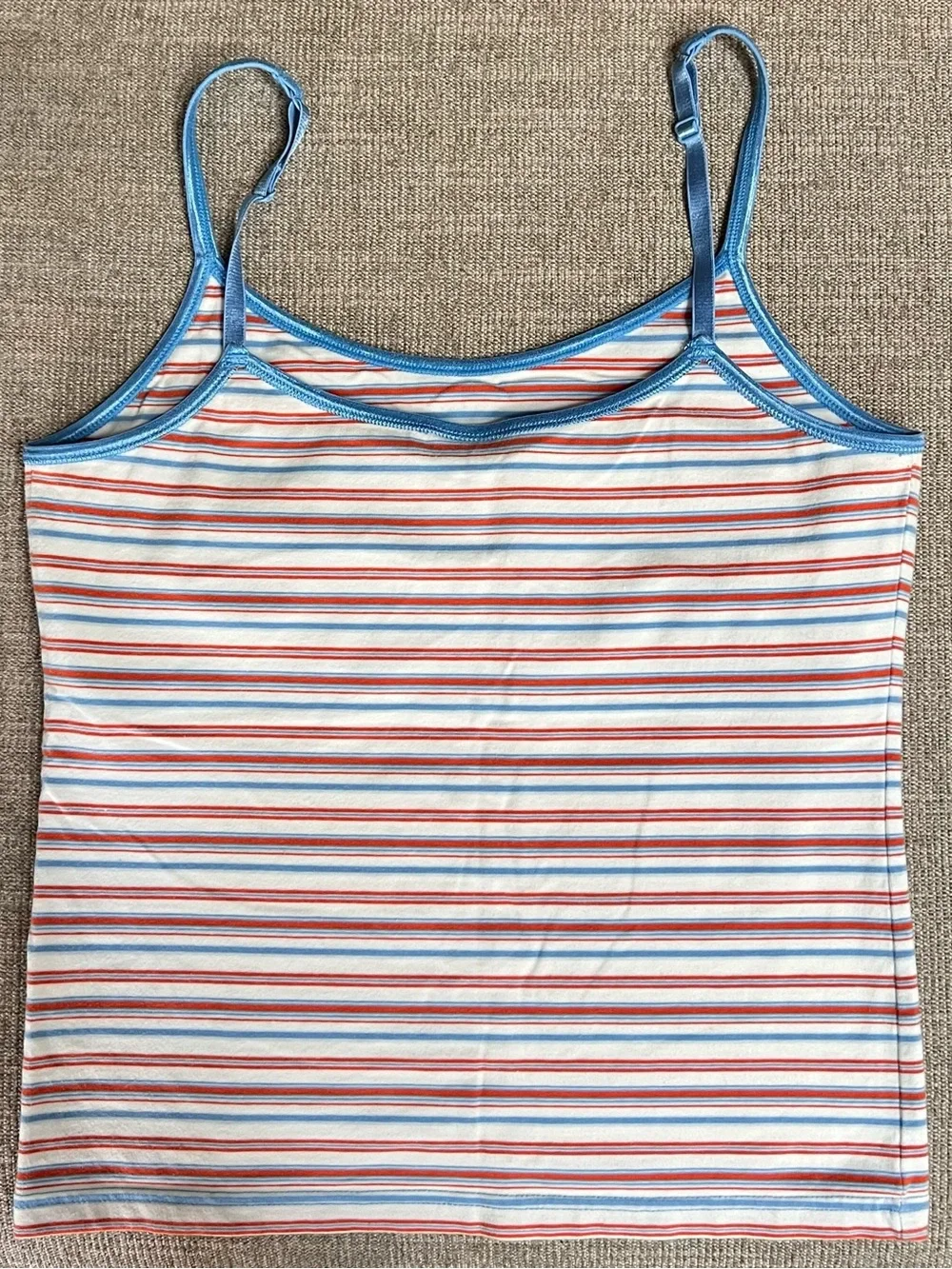 Nike Striped Tank Top
